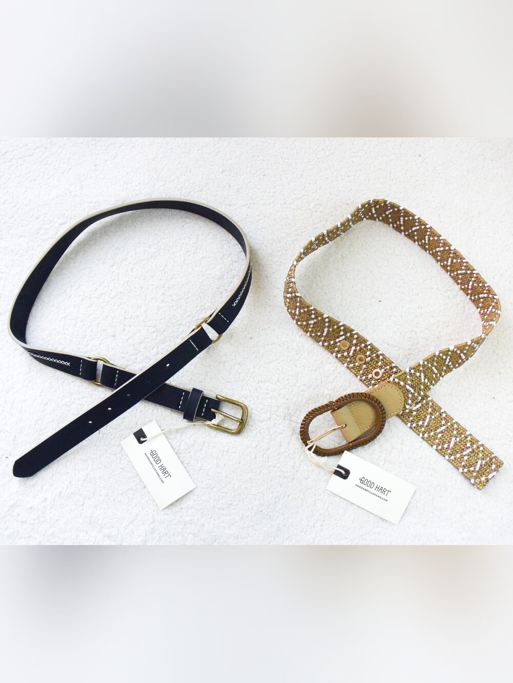 *Matilda Jane* Lot of 2 Women's Belts - Good Hart - XS/S - NEW!